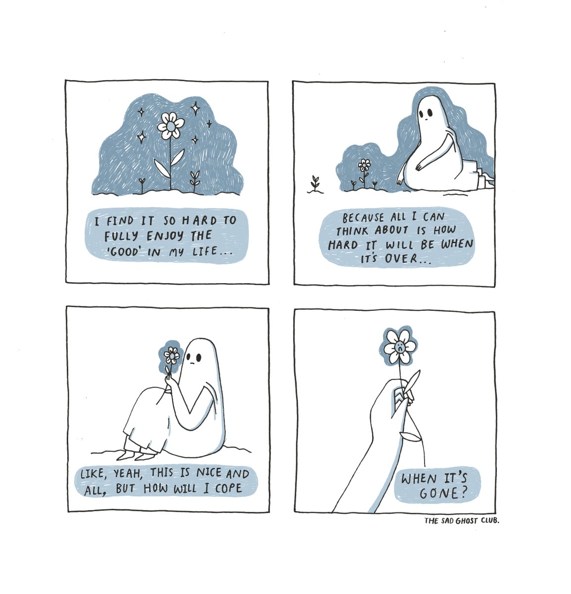 trying my best to be present 💙 