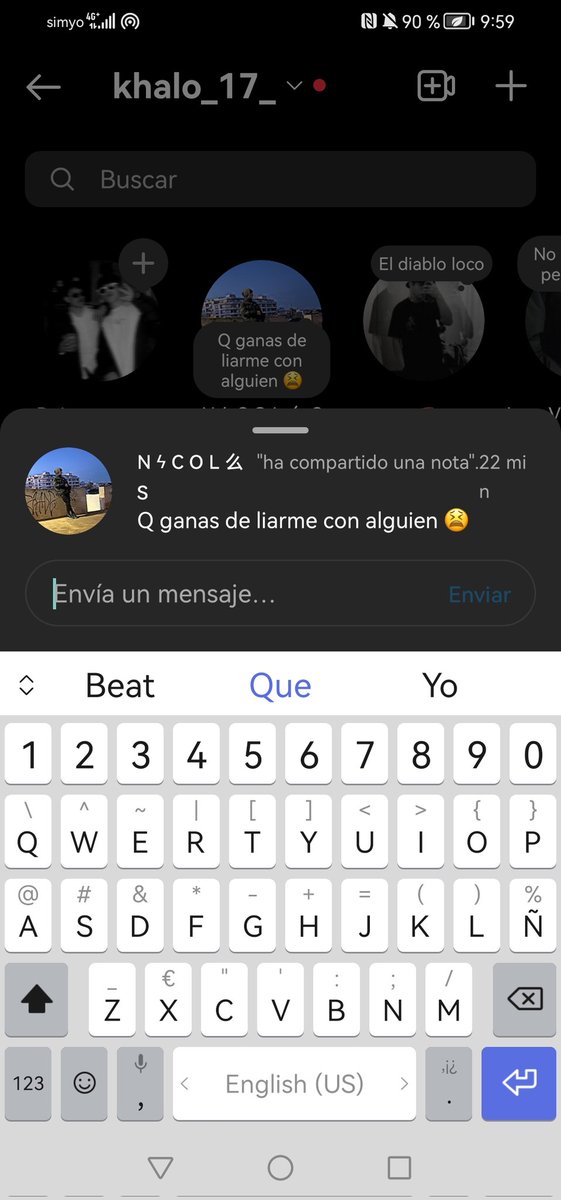 Por gente así es por la cual me borraría ig