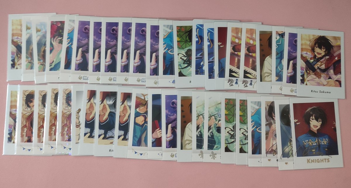 irnicblue's tweet photo. [ #narupdates ]

re: feta splits
all items under batch nov-jan arrived at my address today! 
˚₊· ͟͟͞͞➳❥ kasa set (nov batch)
˚₊· ͟͟͞͞➳❥ kaoru set (dec batch)
˚₊· ͟͟͞͞➳❥ ritsu bulk (dec batch) (1/2) https://t.co/LKLcyOFQ5T