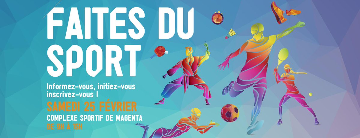UsepNc's tweet image. 📅Évènement à venir ⚽️🥏🥅🏓

L&apos;USEP NC sera le samedi 25 février, à l&apos;évènement organisé par la mairie de Nouméa : &quot;FAITES DU SPORT&quot; au complexe sportif de Magenta.
Venez nous rendre visite au stand n°31 et participer à différentes activités.
#USEPNC #Nouméa #NouvelleCaledonie