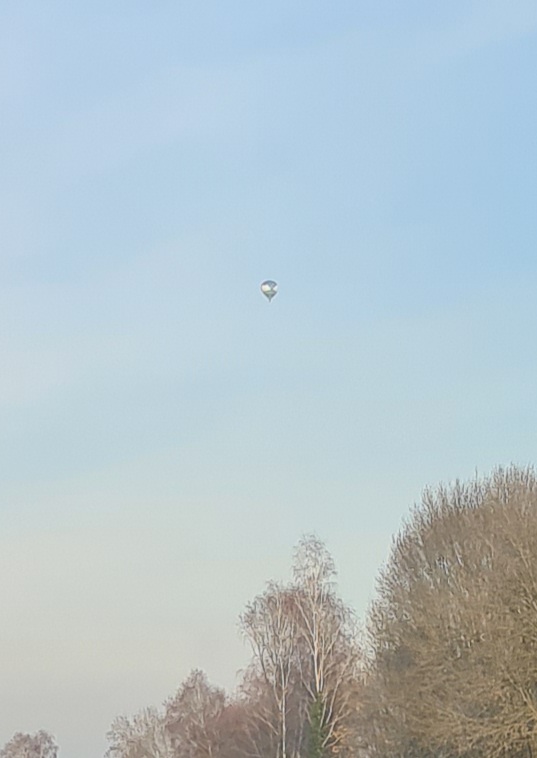 J'ai retrouvé le ballon espion chinois... mais que fait la chasse française ? 😉