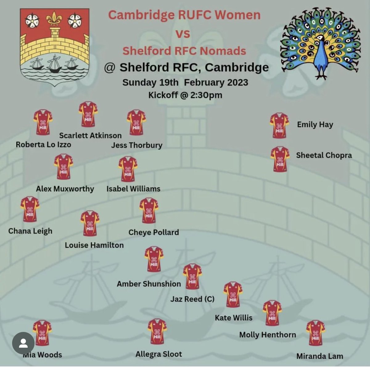Cambridge Rugby 🏉 (@camrufc) on Twitter photo Good luck to our <a href="/CRUFCwomen/">Cambridge Women's Rugby</a> who are away to Shelford today. Kick off 2:30 hrs 💪 Good luck to our <a href="/CRUFCwomen/">Cambridge Women's Rugby</a> who are away to Shelford today. Kick off 2:30 hrs 💪