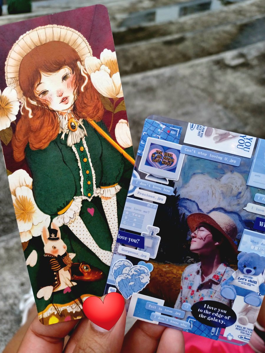 Tokki_Chai's tweet photo. Found pretty bookmarks and poca holder in Art Mart BGC❤️ @ArtsAtBGC https://t.co/DAKhaSYE93