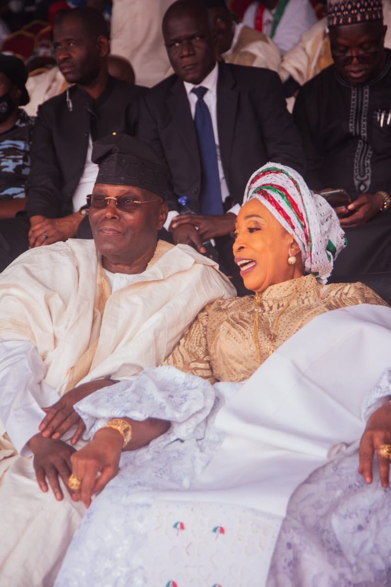 Amina Titi Atiku Abubakar tweet media