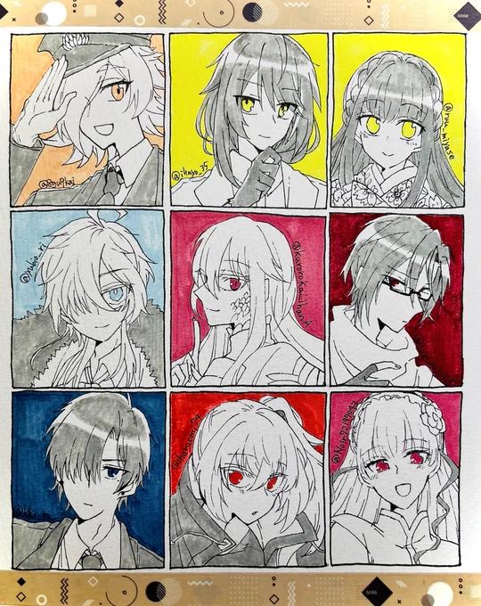 第一弾!いいねくれた方ありがとうございました! 