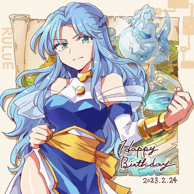 ルルー誕生日おめでとう! #ルルー生誕祭2023 