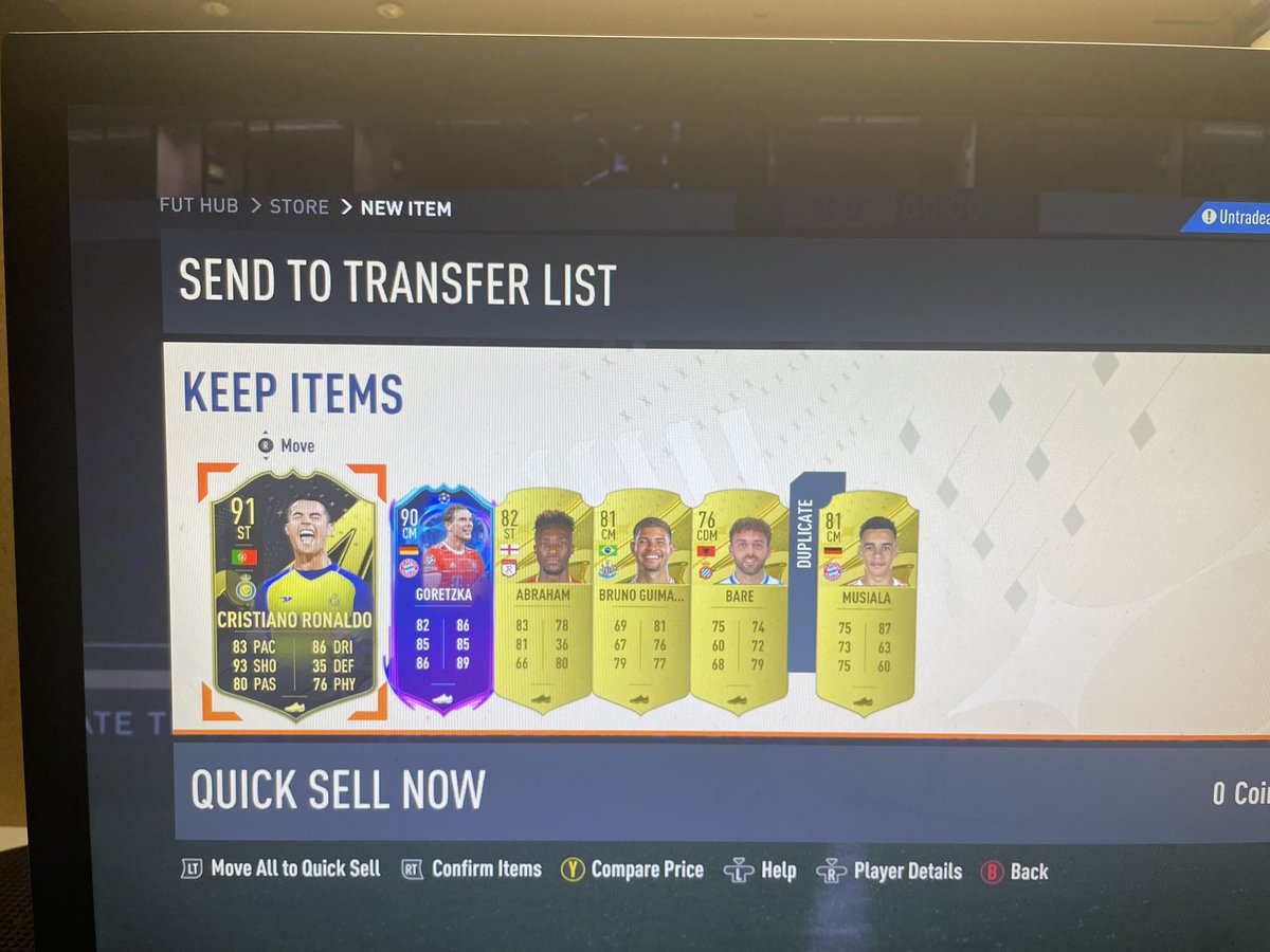 xapea_'s tweet photo. @NickRTFM I have never had a red listed account and have had average luck and managed this out of a small rare gold players https://t.co/3hweJC6d9F
