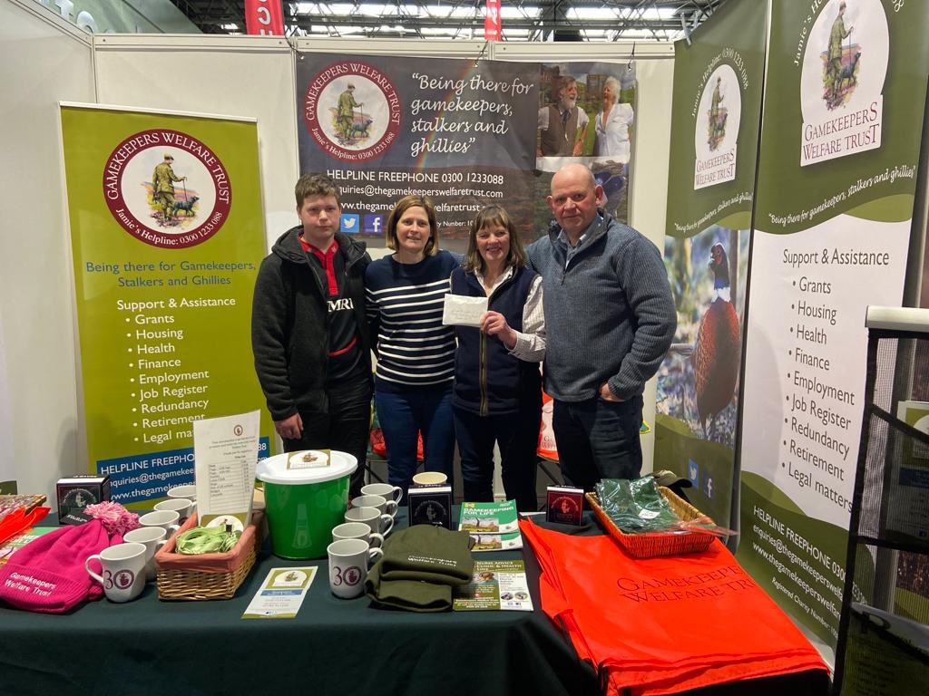 grj243's tweet photo. A trip down the #M6 yesterdays to the @BritishShooting Great to meet up with Helen from @GWelfare and hand over £680 collected as donations from the #guns #beaters and #pickersup from the 2022/23 #shootingseason 👊🏼 https://t.co/cZF890hFtV