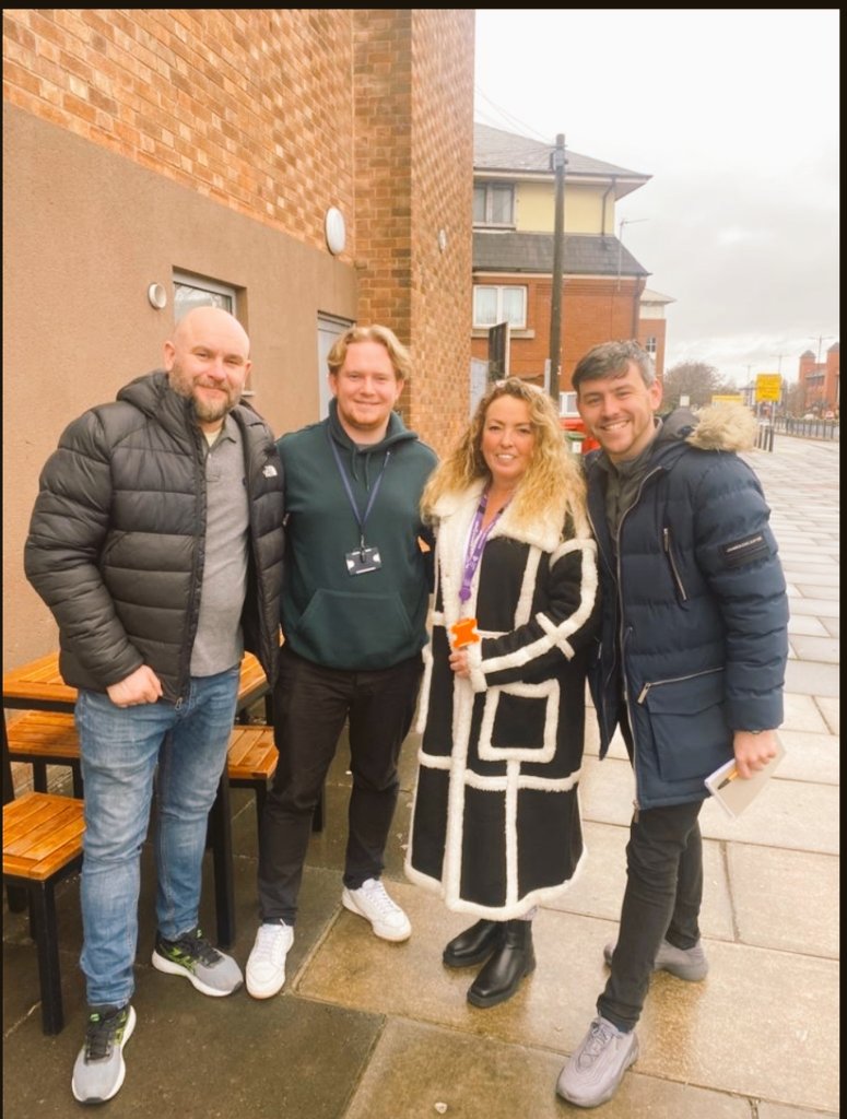 CicNightingales's tweet photo. Nice to meet some of the team from rek41 this week great times ahead 🤝
@GC_RWorks @WirralWays_CGL https://t.co/xWQH7YcXnO