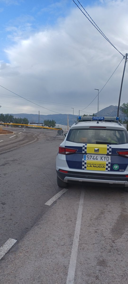 #BonDíaNucía #BonDíaNucía A esta hora estamos verificando zonas de  La XII Marcha Solidaria a Favor de la Lucha contra el Cáncer de La Nucía se celebrará este domingo 19 de febrero a partir de las 10,30 horas. SALUDOS CORDIALES