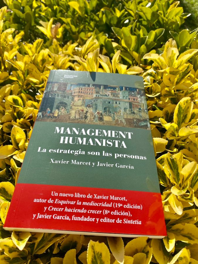 'Management Humanista'. La estrategia son las personas. 

Ya está aquí el último libro de @XavierMarcet @JaviSENSUM

#emprendedores #liderazgoético #ASEbarcelona #empresarioscristianos ⬇️