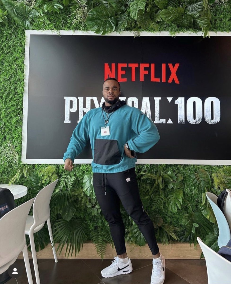 praisenelson_'s tweet photo. Super Star👏🏽 
@_MiracleNelson #Physical100Netflix https://t.co/9fCokgVHDX