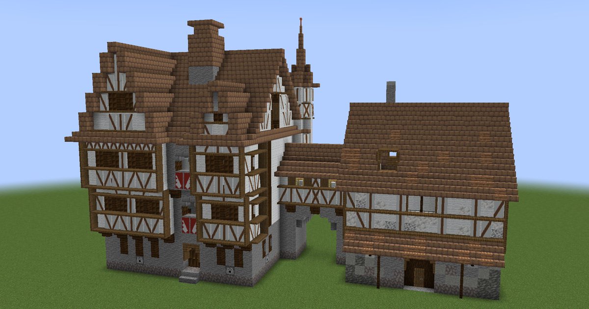 バニラ建築　#Minecraft