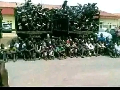 DanBornoReal's tweet image. This are Northerners when Tinubu was the governor of Lagos state.😔