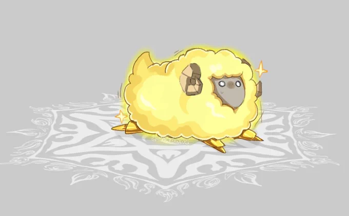 昼寝して起きたら知らん野郎に枕がわりにされててファッ??!!??ってなってるドゥ羊 