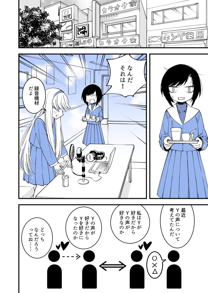 漫画⑥ 1/2 