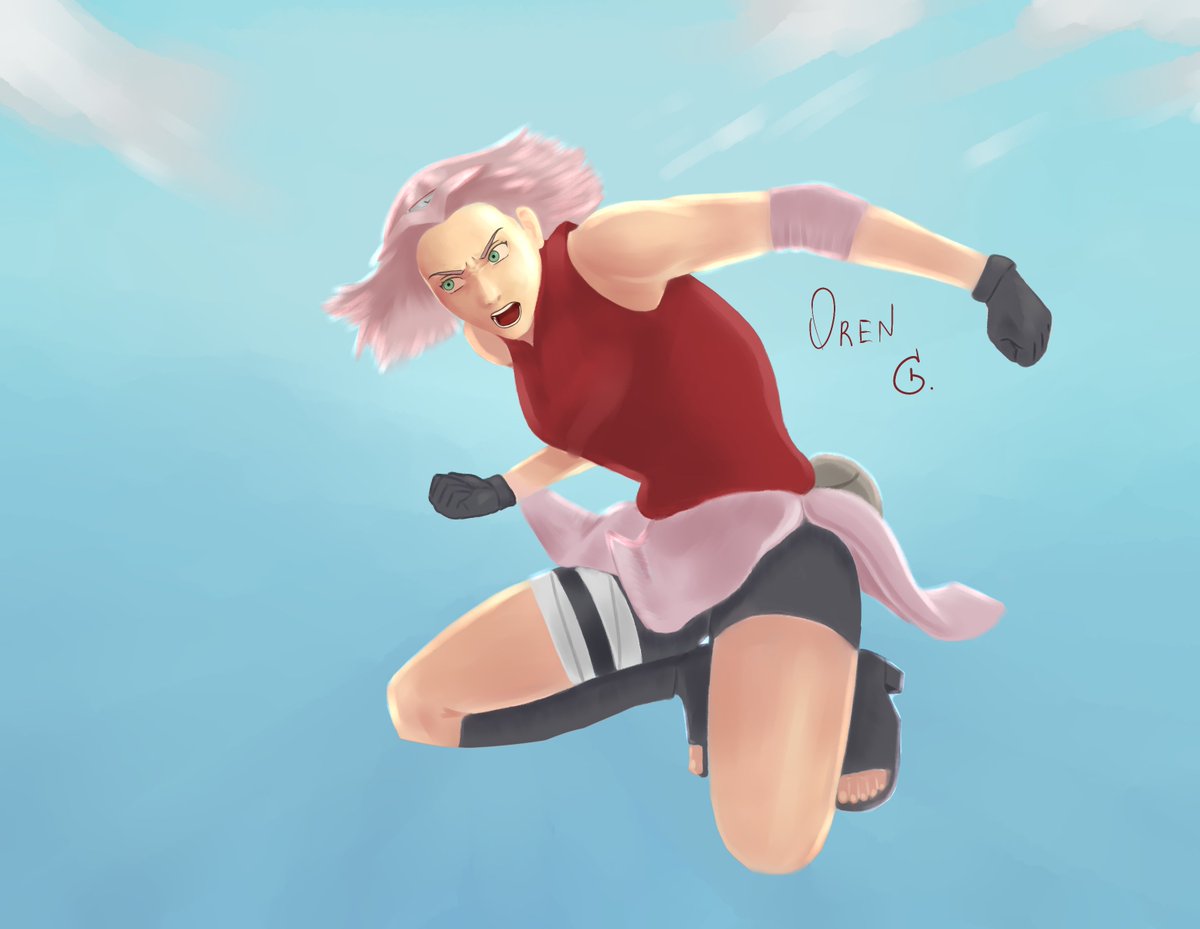 Oren_G_'s tweet photo. #sakuraharuno #sakura #naruto https://t.co/x8BkoNapwB
