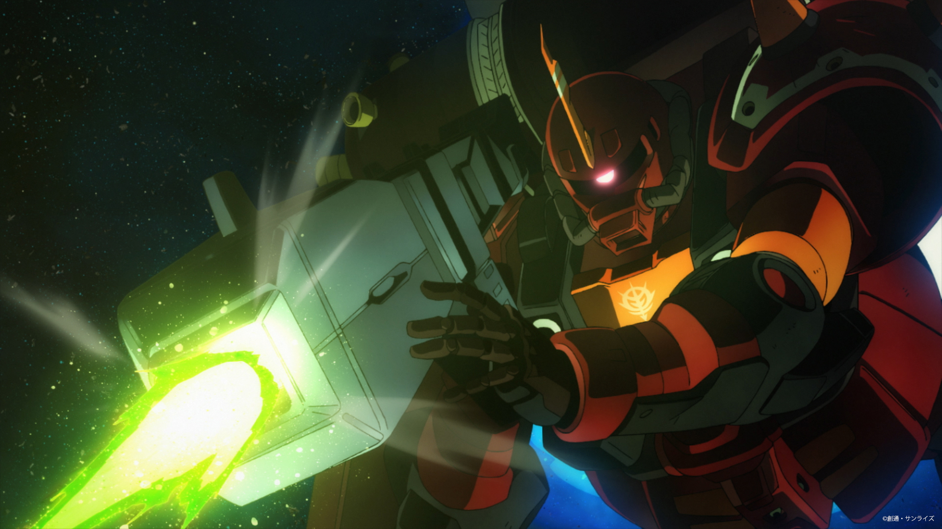 機動戦士ガンダム サンダーボルト on X: 