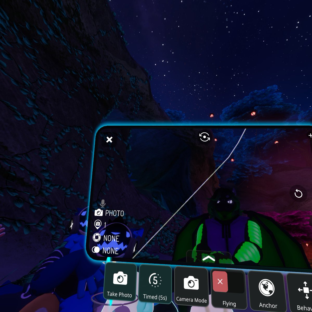 Sunee on Twitter "also i cracked my vrc cam somehow at on point. LOL