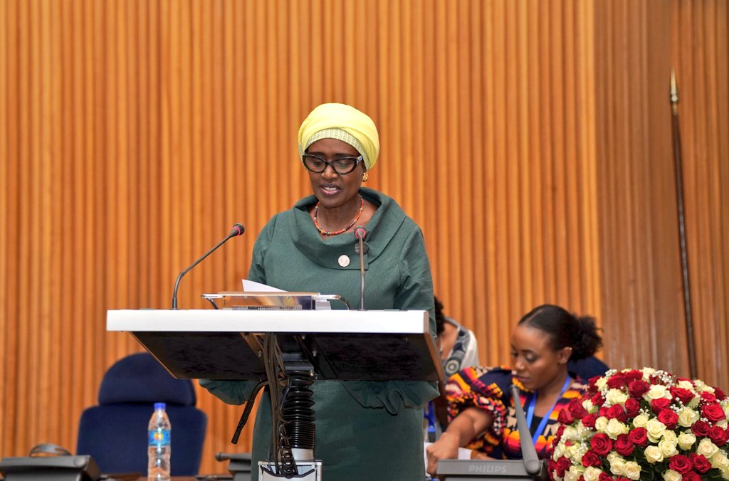 OAFLAD's tweet photo. โWomen face various barriers and need protection and safety. Grateful for initiatives like @OAFLAD that focus on creating awareness and education to equip women with the skills to ensure their safety.โ Reflection from @Winnie_Byanyima. #OAFLAD #AUSummit2023 @_AfricanUnion https://t.co/p3N0rBm9sC