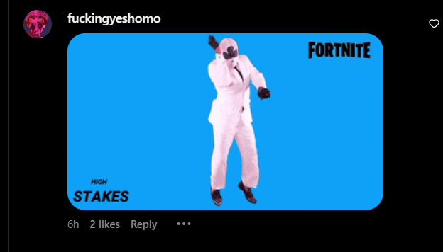 apniugly's tweet photo. instagram comment section gifs gon be my last straw https://t.co/bCOpXNOwV6