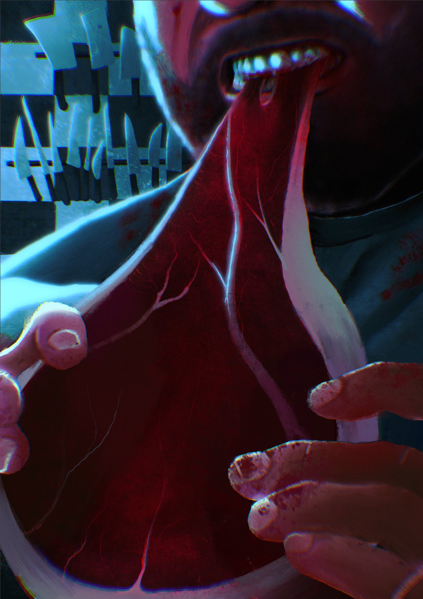 💥FasonArts.eth💥 on Twitter "🩸PROJECT PHOBIA🩸 CARNOPHOBIA comes from