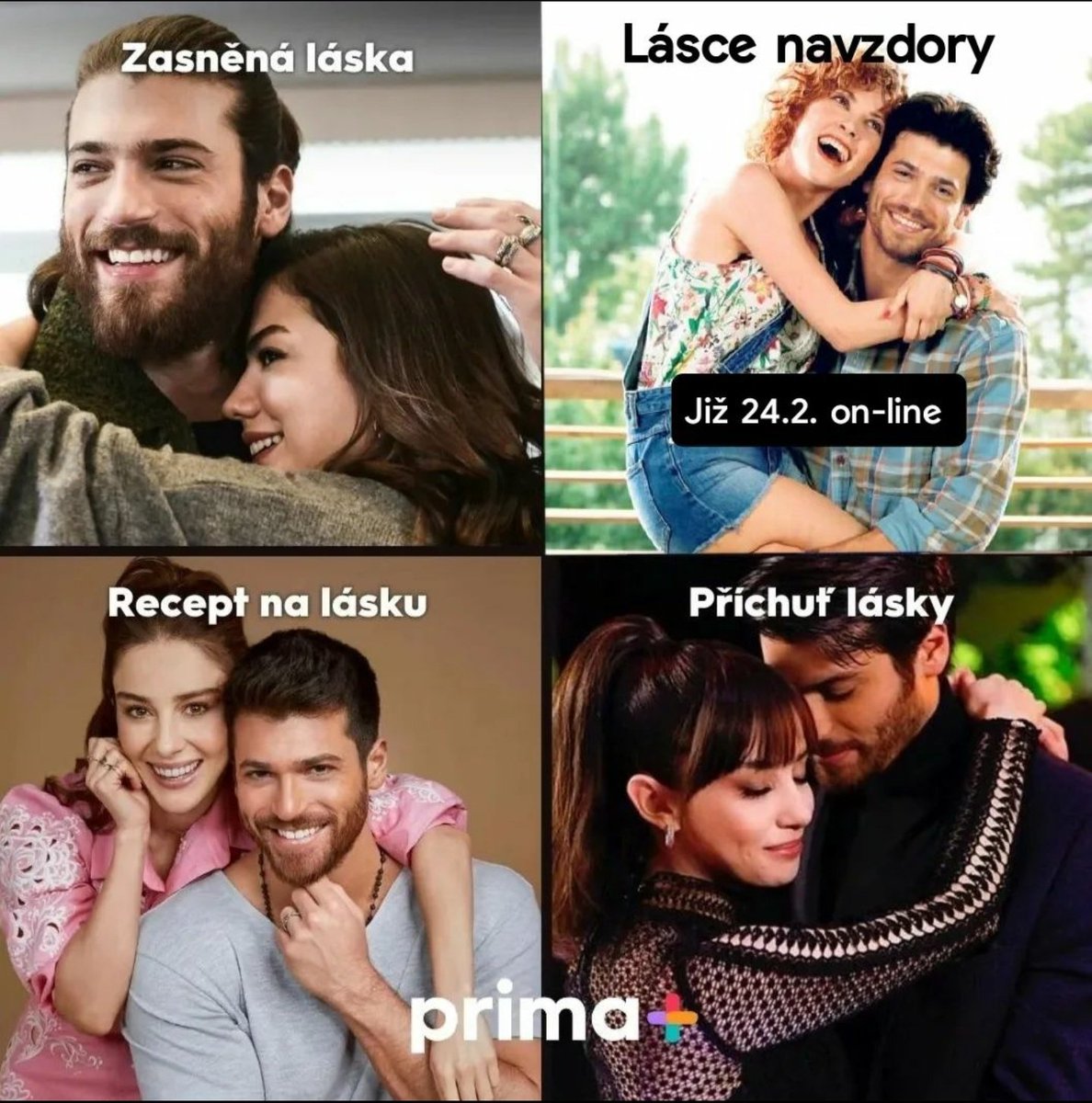 CanYamanCZ's tweet image. Prima+ s Canem Yamanem ❤

#PrimaPlus #PrimaLove 
#CanYaman #ZasněnáLáska #PříchuťLásky #ReceptNaLásku #NavzdoryLásce 

❤❤❤❤❤❤❤❤❤❤❤❤❤❤
