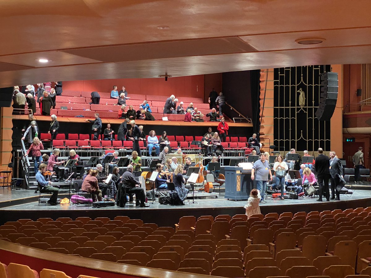 Clive Whitburn (@clivewhitburn) on Twitter photo Rehearsal <a href="/brightdome/">Brighton Dome</a> this morning ready for this afternoon’s #Bach St Matthew Passion with <a href="/BPO_orchestra/">Brighton Philharmonic Orchestra</a>
<a href="/BFChorus/">Brighton Festival Chorus</a> Rehearsal <a href="/brightdome/">Brighton Dome</a> this morning ready for this afternoon’s #Bach St Matthew Passion with <a href="/BPO_orchestra/">Brighton Philharmonic Orchestra</a>
<a href="/BFChorus/">Brighton Festival Chorus</a>