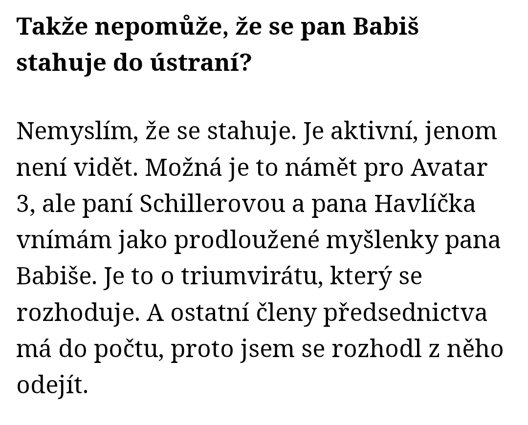 MaraPrcal's tweet photo. @Posledniskaut Spíš Avatar 3 https://t.co/fxkd2eefxg