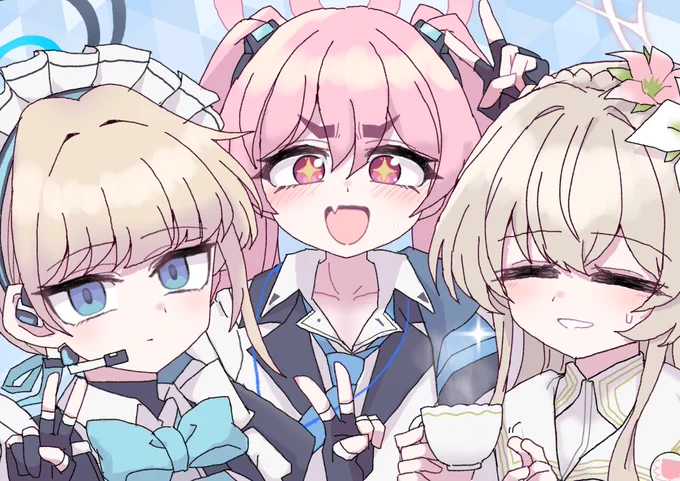 ピースピース#ブルアカ 