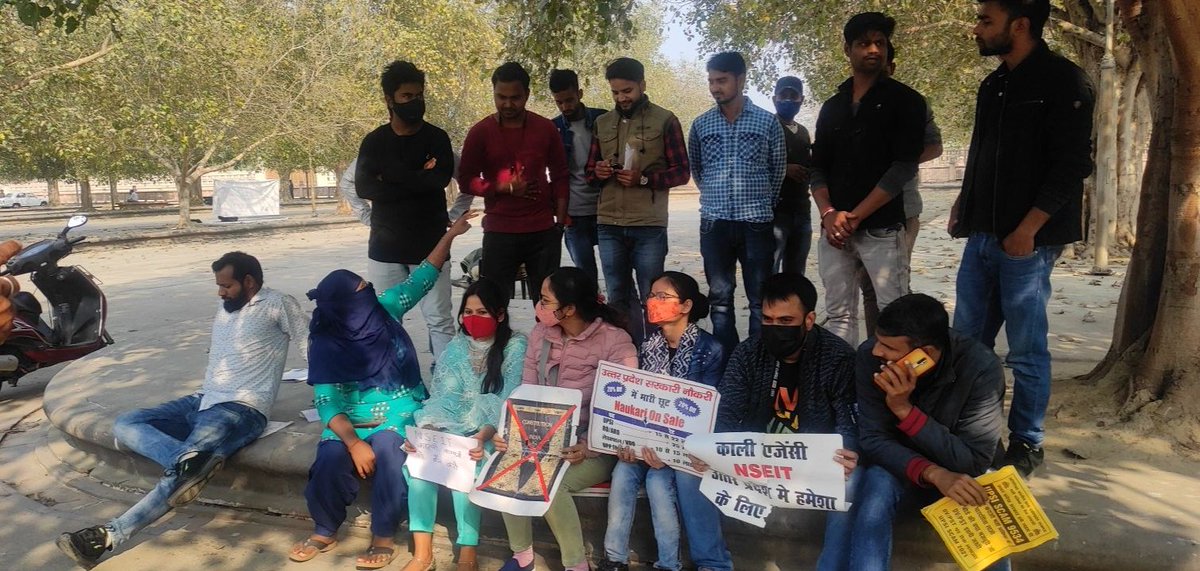 spsingh028's tweet photo. ECO garden 19/02/2023 #UPSI9534_पोल_खोल @aajtak #UPSI9534_SCAM2021 @bstvlive @4pmnews_network  @UPGovt @NewsEditionNews @samajwadiparty https://t.co/QY8xKiwmX4
