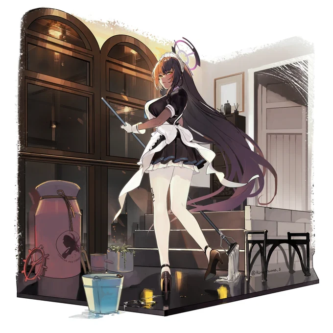 カリン  #ブルアカ