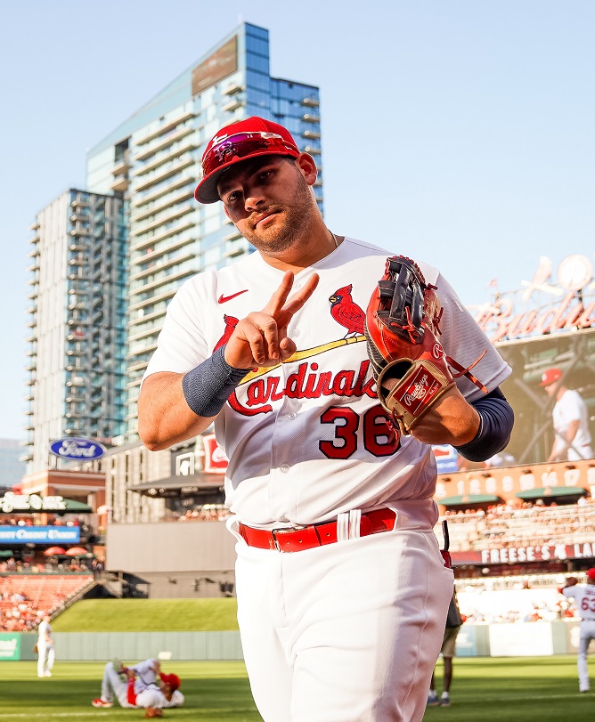 St. Louis Cardinals tweet media