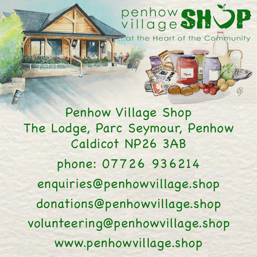 An amended reminder of our main contact details....
#penhow #communityshop #villageshop #penhowvillageshop #heartofthecommunity