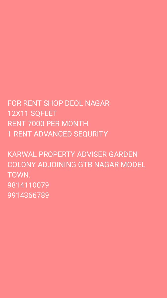 karwalproperty's tweet photo. https://t.co/r1iG3DTBrf