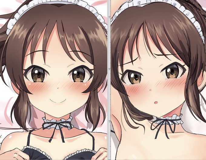 ありす抱き枕カバーの最終ラフがpixivと🔞垢にあるから見てくれ~

https://t.co/zIWV9ieoRd 