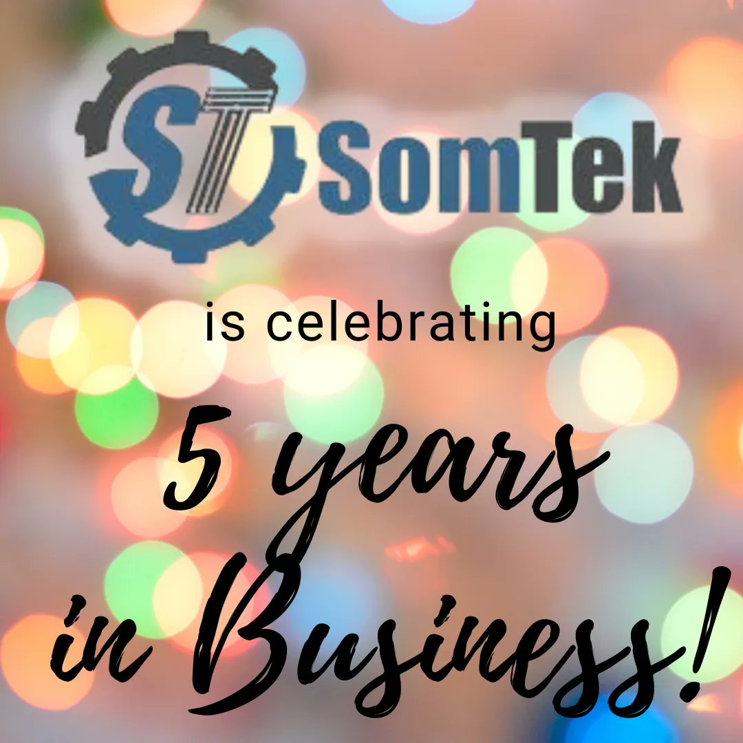 somtek3d's tweet photo. Time to break out the bubbly!  Thank you to all of our customers that have supported us through the year, cheers to you!

#businessversary #5yearsinbusiness #3DPrinting #3DDesign #businessmilestones #Limerick #3DPrintingIreland #3DDesignIreland https://t.co/Mni5G0hQNT