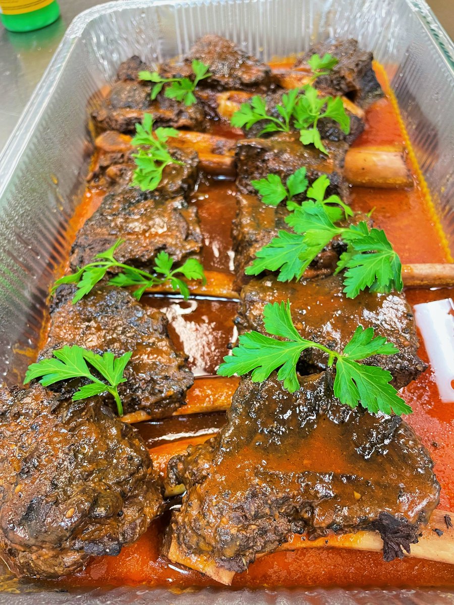 mitzuyankosher's tweet photo. Our delicious Bourbon glazed English cut short ribs. Give your event the Mitzuyan touch for perfect kosher catering services. Learn more at https://t.co/nXNJSfJEpu
#kosherevents #koshercaterer #koshercatering #eventpanning #eventplanner https://t.co/iGWYARc1OS