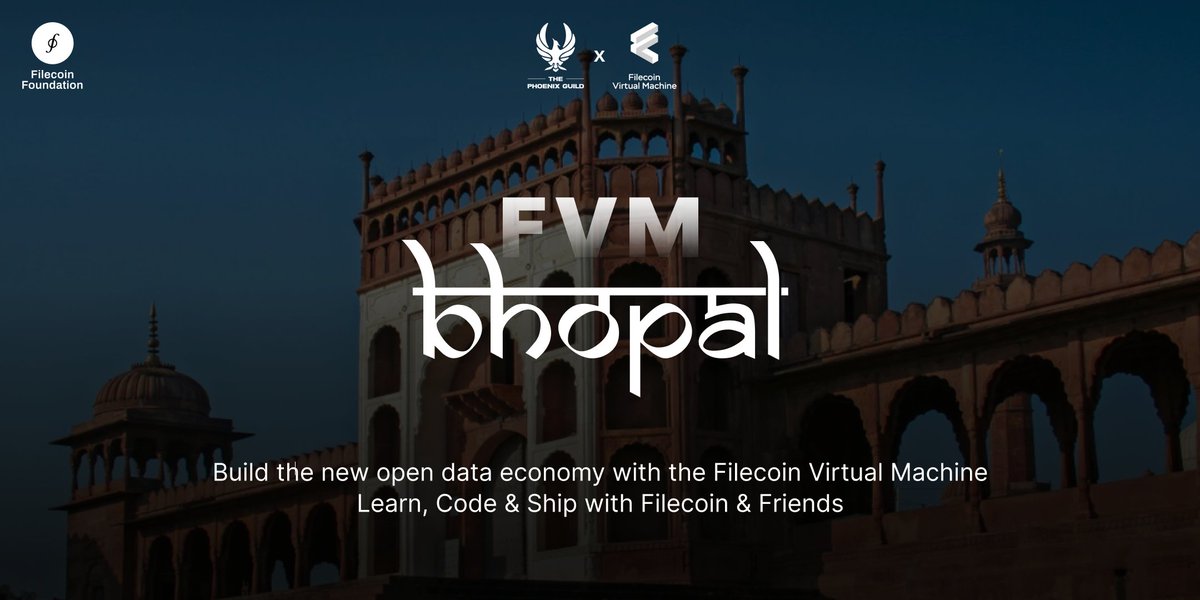 shavarrma's tweet photo. Let's know and understand Filecoin with @ShouryamK 
#PhoenixGuild #Blockchain #Filecoin #Bhopal #FVM #TPGBhopal https://t.co/ZzdqKeWGaC