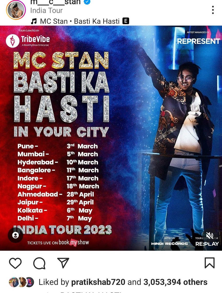 raj_shiv1's tweet photo. @TheKhabriTweets Why she don't get likes on Instagram / Facebook???
Kya uske saare fans twitter pe hi hai jo sirf trend karte &amp; post likes / reply nahi karte????
PCC recent post likes 4.97 L
Shiv recent post likes 9.12 L
Stan recent post likes 30 L https://t.co/uyo76n462P
