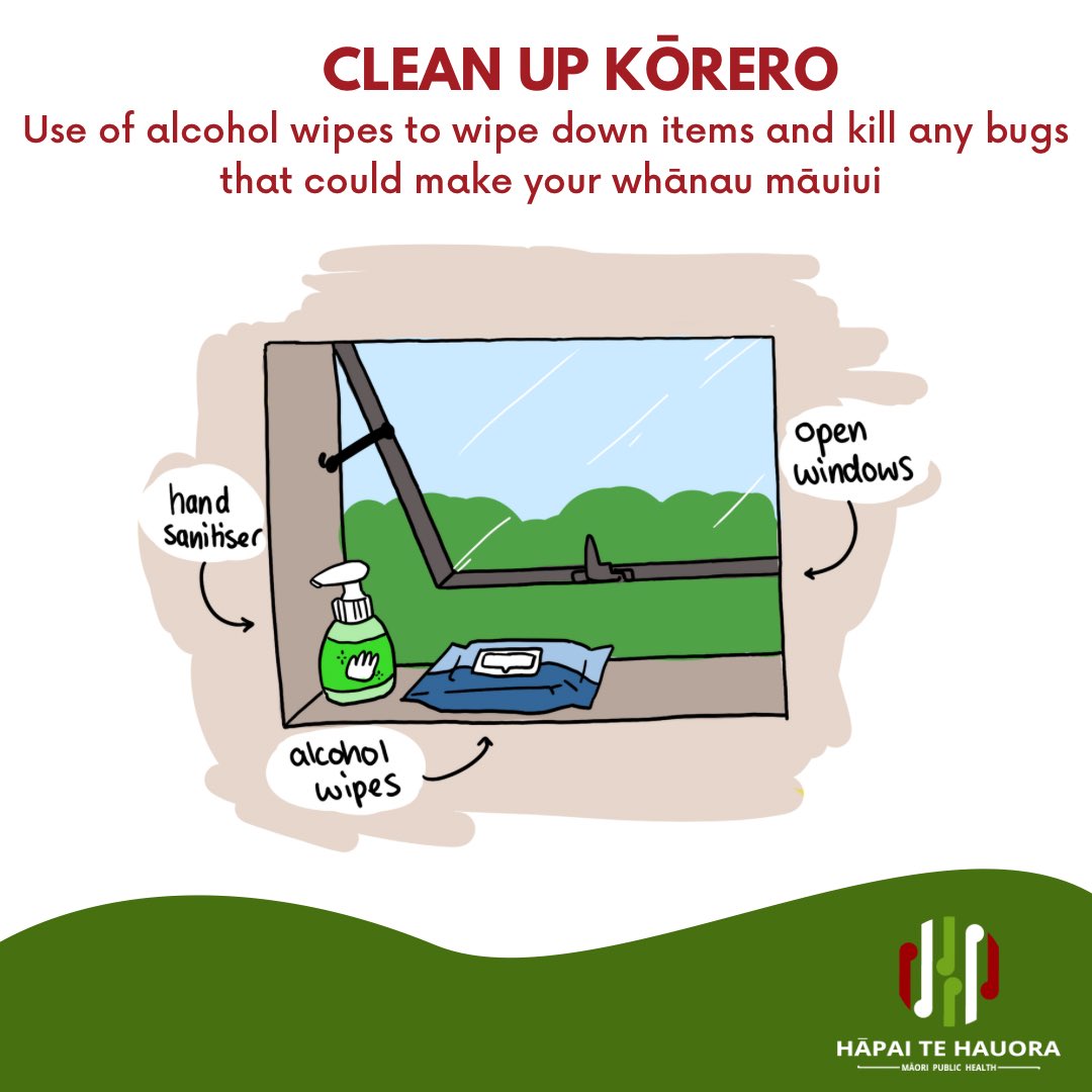 Hāpai Te Hauora tweet media