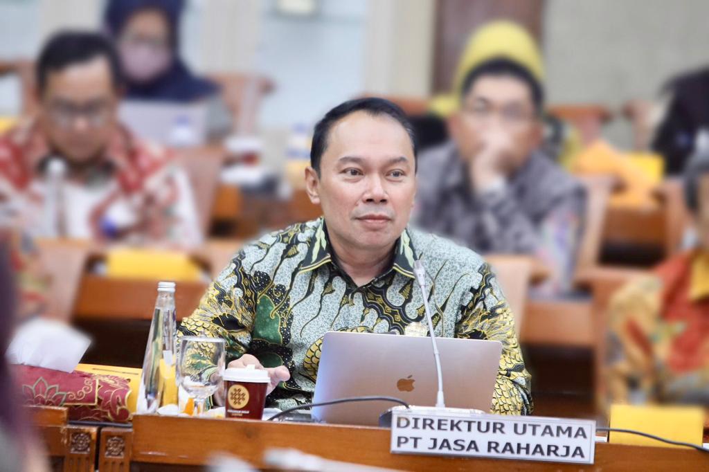 Peningkatan kinerja dan optimalisasi pelayanan kepada masyarakat, akan 
terus menjadi concern Jasa Raharja di tahun 2023.