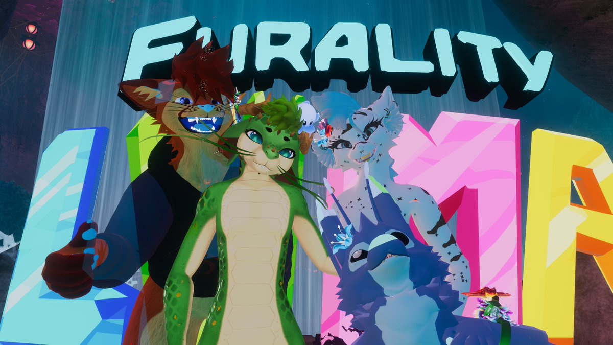 ZachGregoire's tweet photo. So proud of the amazing team I had the pleasure of working with for #FuralityLumaFestival.  Even with a few hiccups, they put on an unforgettable and magical event. I'm excited about what's next and look forward to seeing y'all at @furality Sylva in a few months! 💙 https://t.co/0wphL6BueA