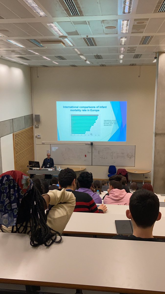 UKAPStweets's tweet photo. First talk of the day underway! Discussing inequalities in child health here in the UK. Lots to learn today and to reflect on #icsmpaedsxukaps https://t.co/LdYuXqvoGx