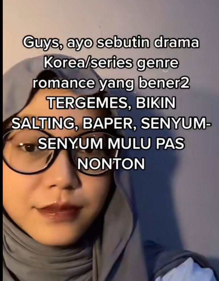 K-Drama Menfess tweet media