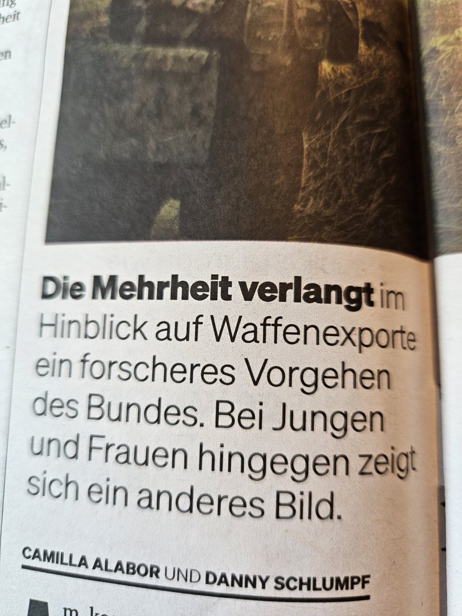 Sind die Jungen und Frauen zusammen nicht die Mehrheit?

<a href="/Sonntags_Blick/">SonntagsBlick</a>