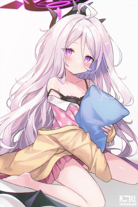 ヒナおたおめ #ブルアカ 
