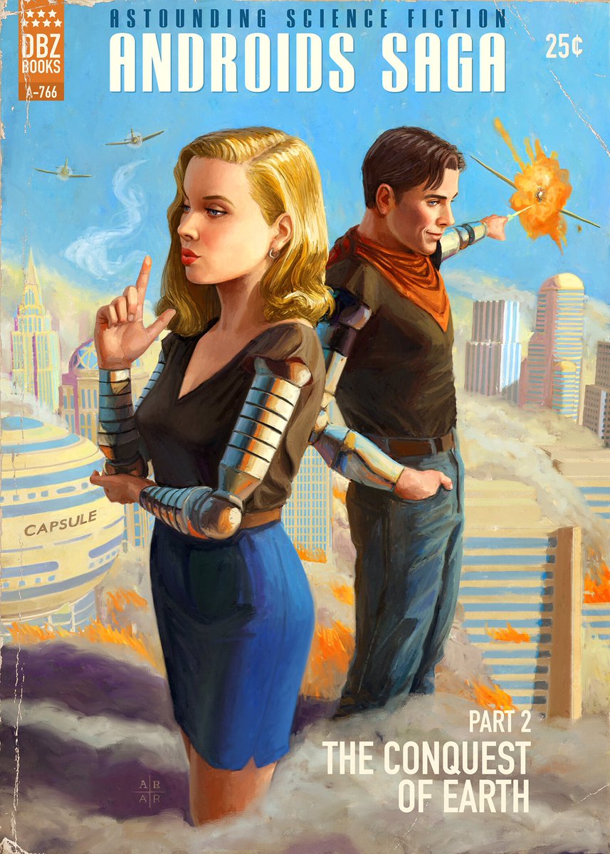 NeoZeiss's tweet photo. ‘ANDROIDS SAGA’ by Ástor Alexander
#AndroidsSaga #Fictional #pulp #Fictional #cover https://t.co/0KVACA0bFL