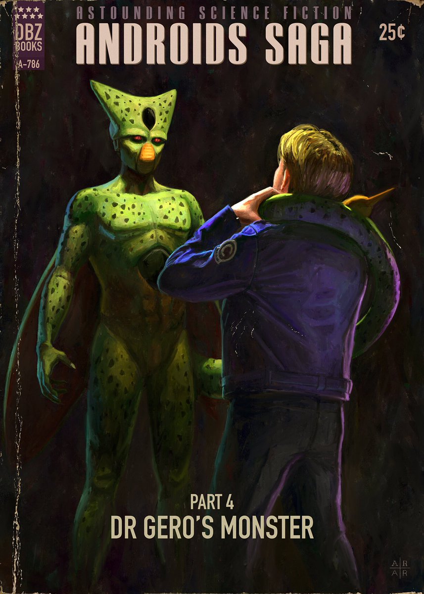 NeoZeiss's tweet photo. ‘ANDROIDS SAGA’ by Ástor Alexander
#AndroidsSaga #Fictional #pulp #Fictional #cover https://t.co/0KVACA0bFL