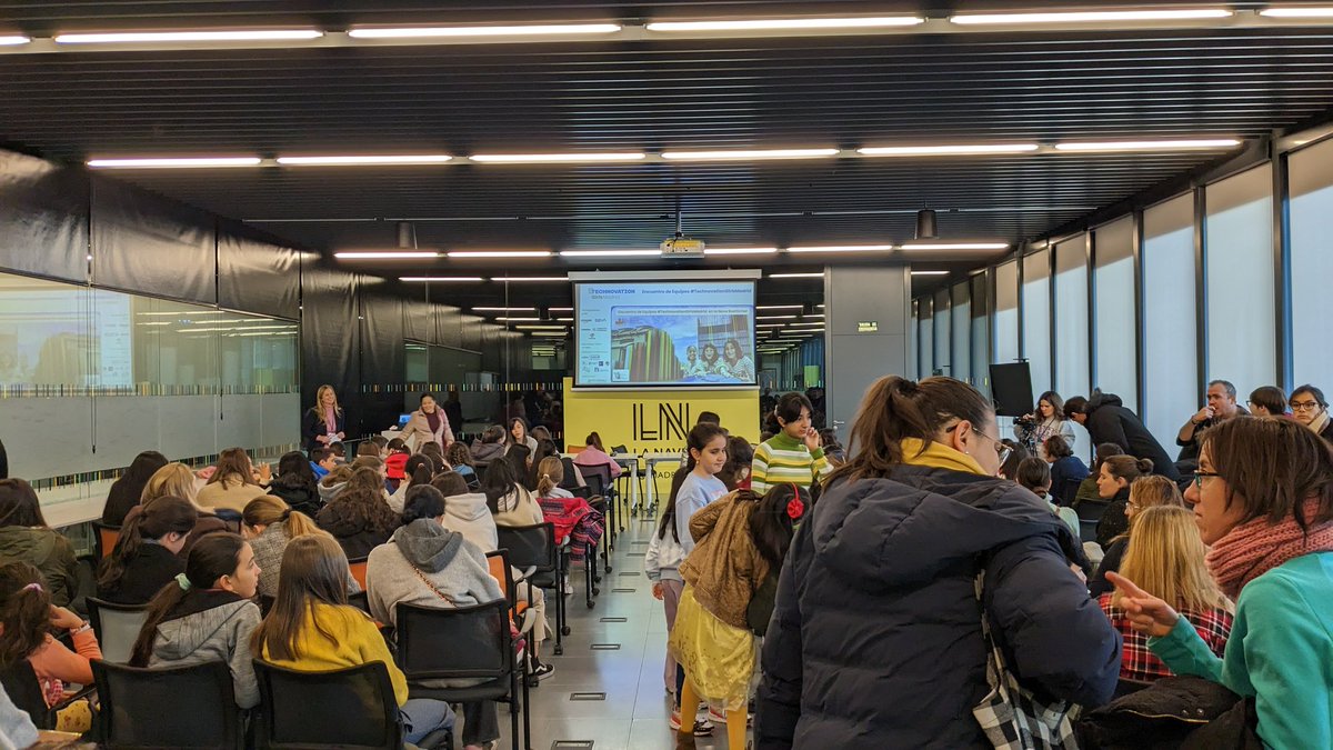 RobertoFontenla's tweet image. #Technovation Empieza el evento de @TechnovationMad